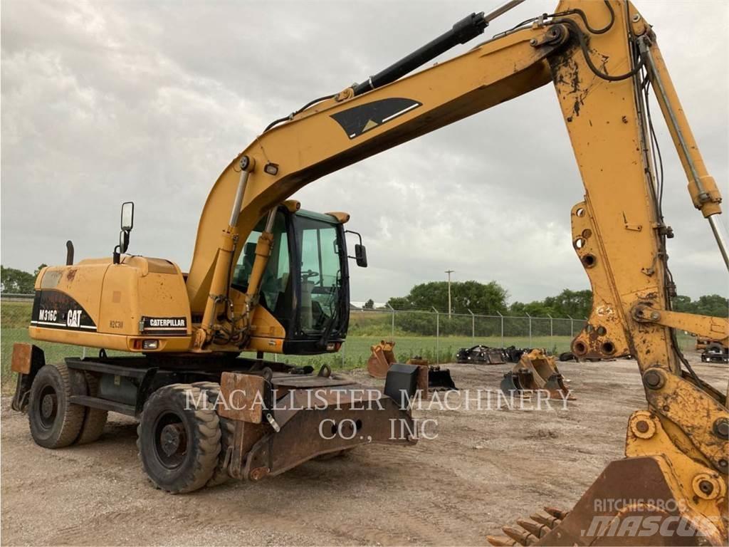 CAT M316C Wielgraafmachines