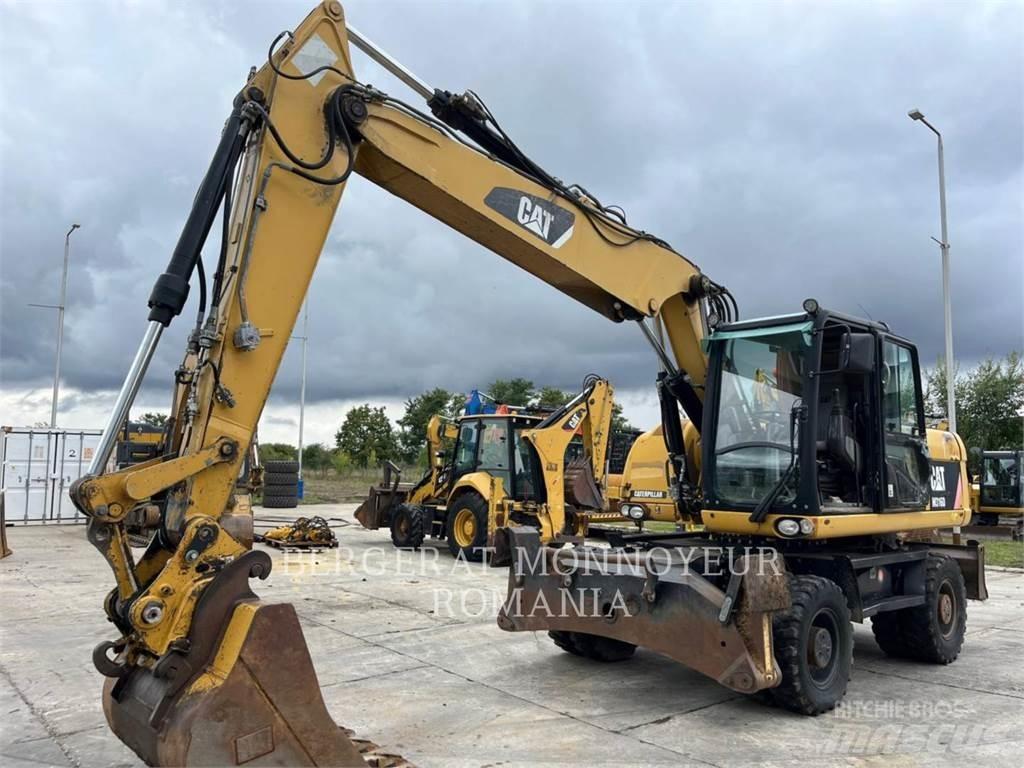 CAT M316D Wielgraafmachines