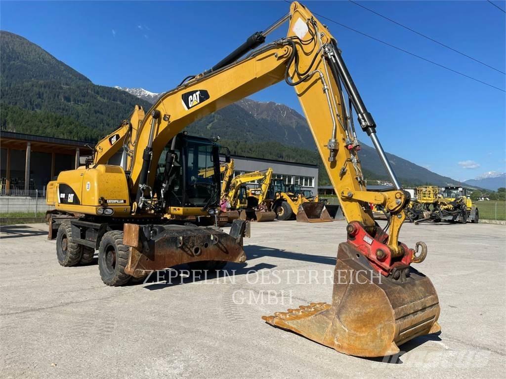 CAT M316D Wielgraafmachines