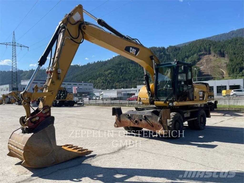 CAT M316D Wielgraafmachines