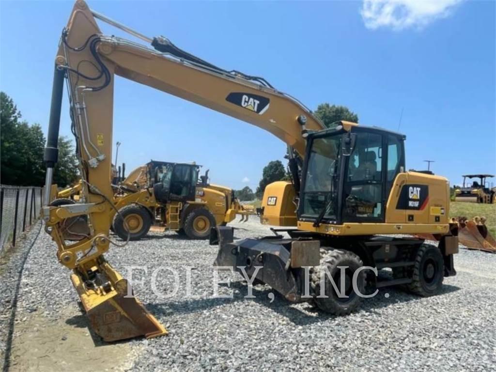 CAT M316F Wielgraafmachines