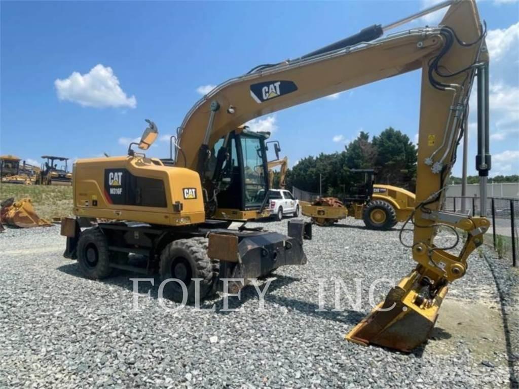CAT M316F Wielgraafmachines