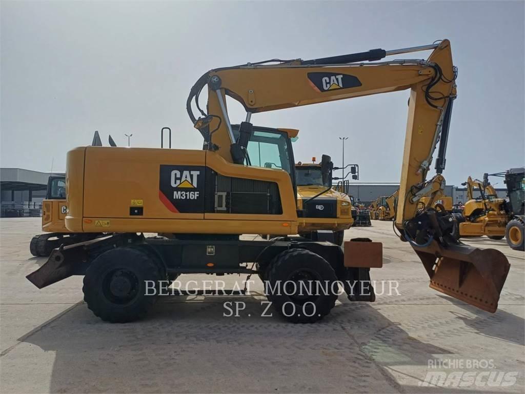 CAT M316F Wielgraafmachines