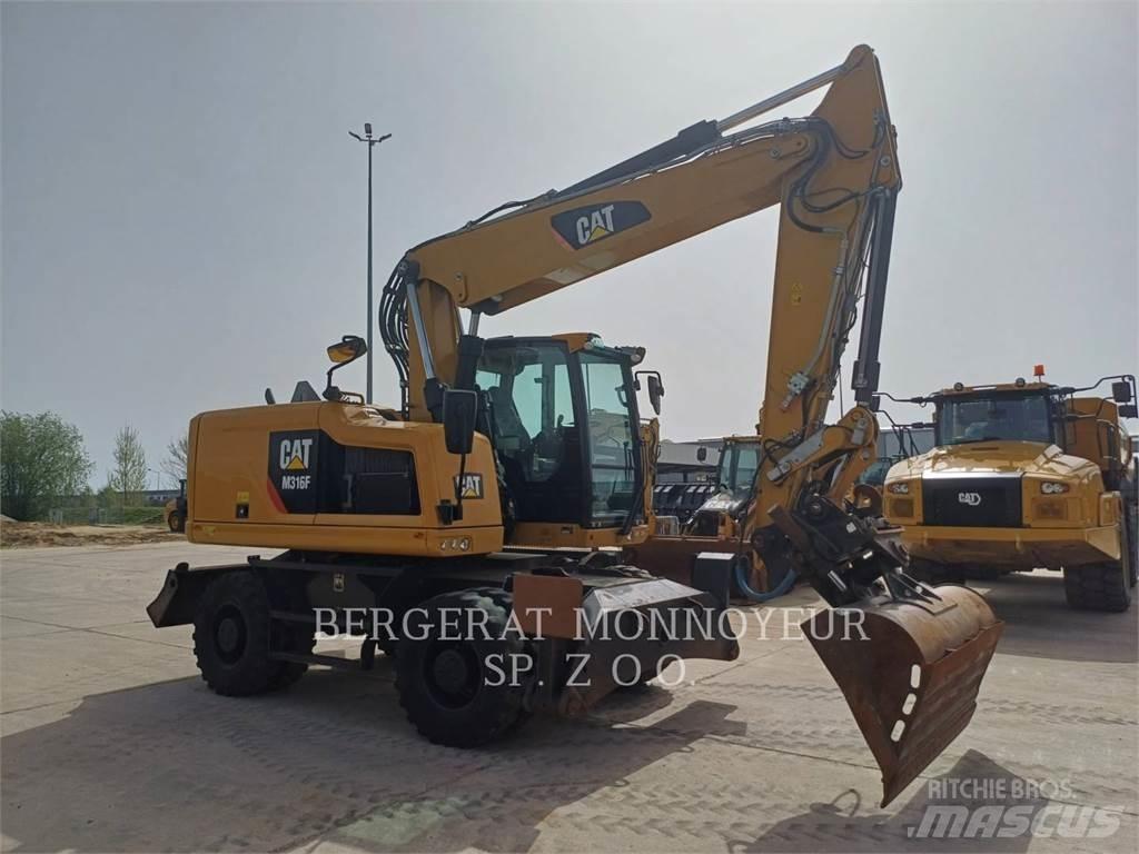 CAT M316F Wielgraafmachines
