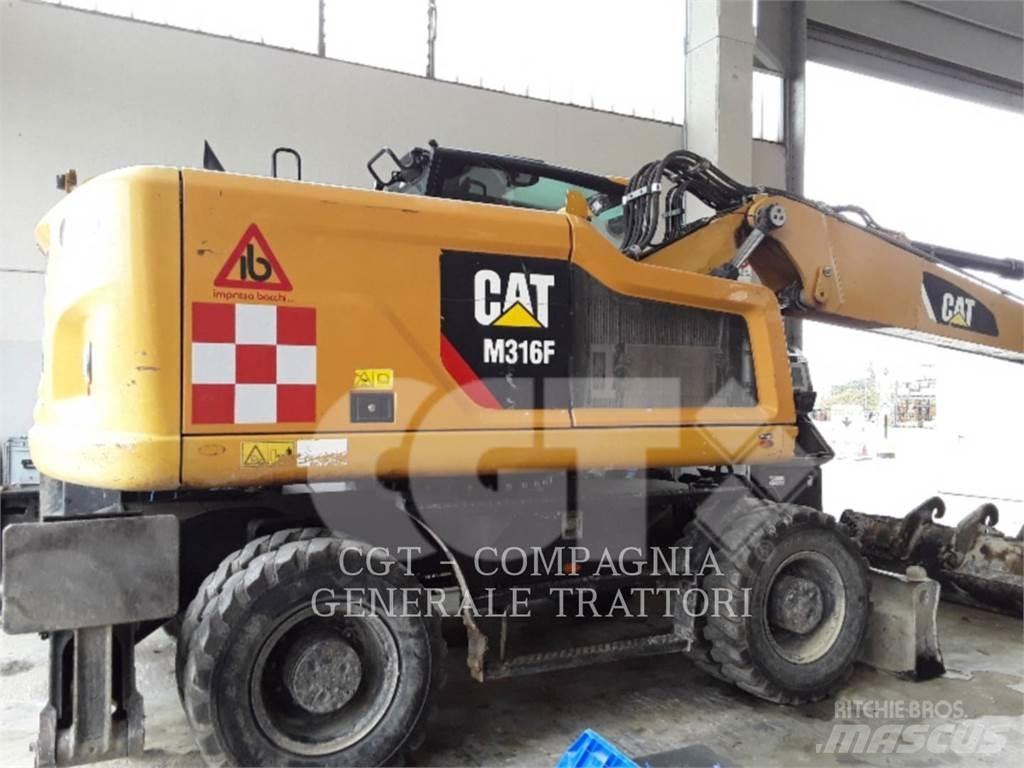 CAT M316F Wielgraafmachines