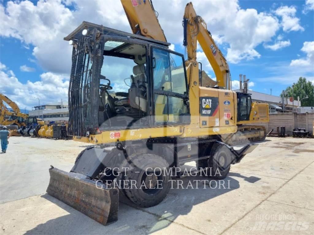 CAT M316F Wielgraafmachines