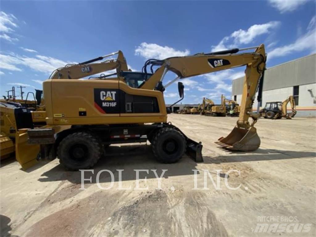 CAT M316F Wielgraafmachines