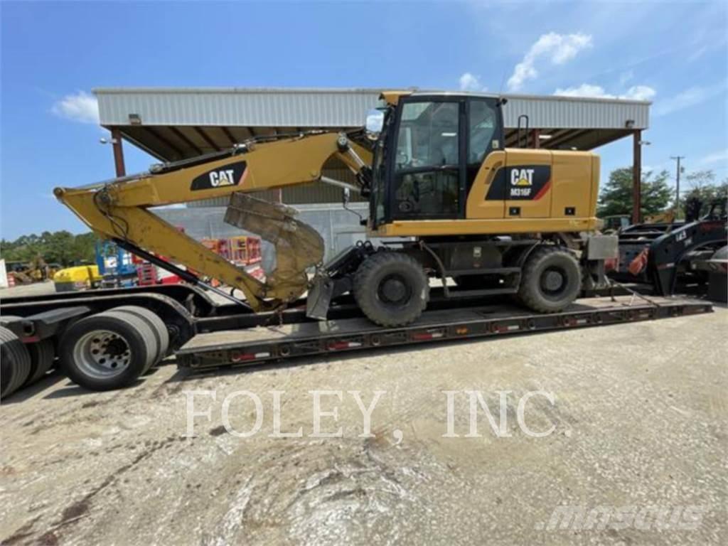 CAT M316F Wielgraafmachines