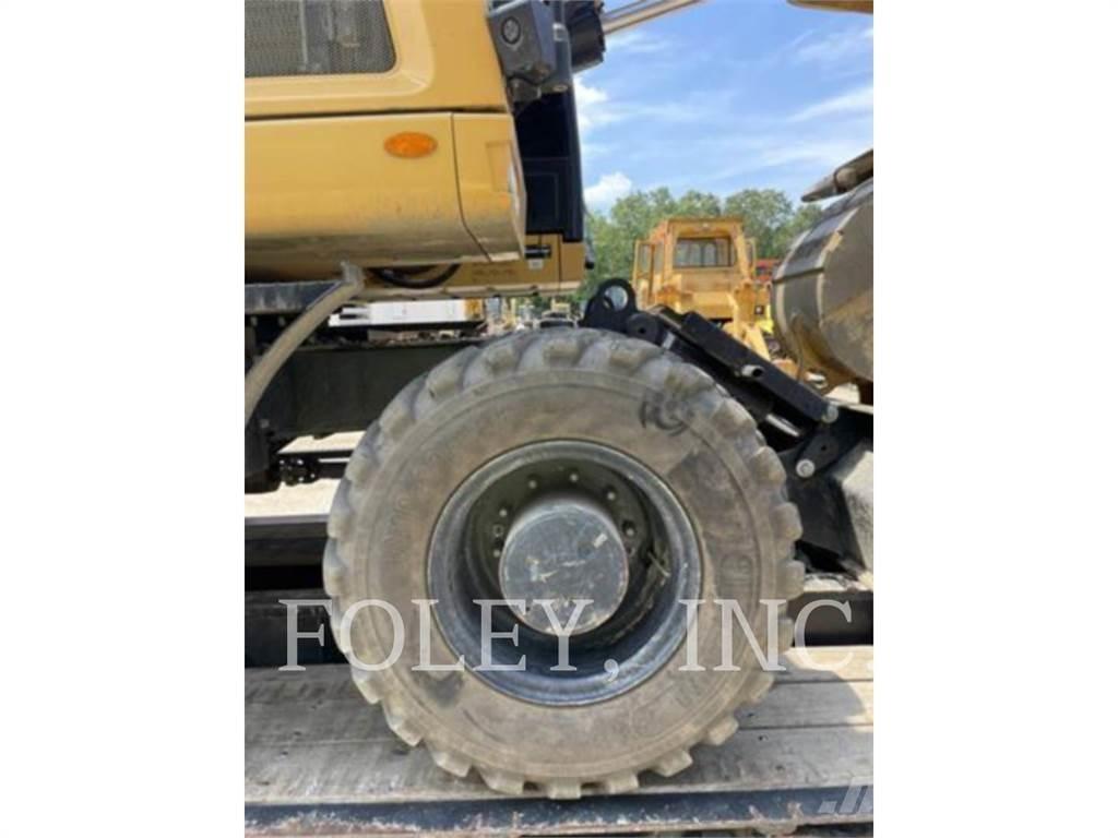 CAT M316F Wielgraafmachines