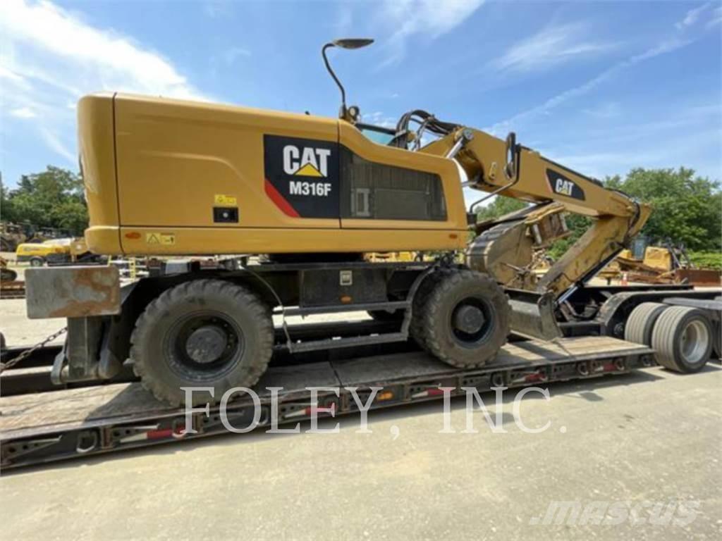 CAT M316F Wielgraafmachines