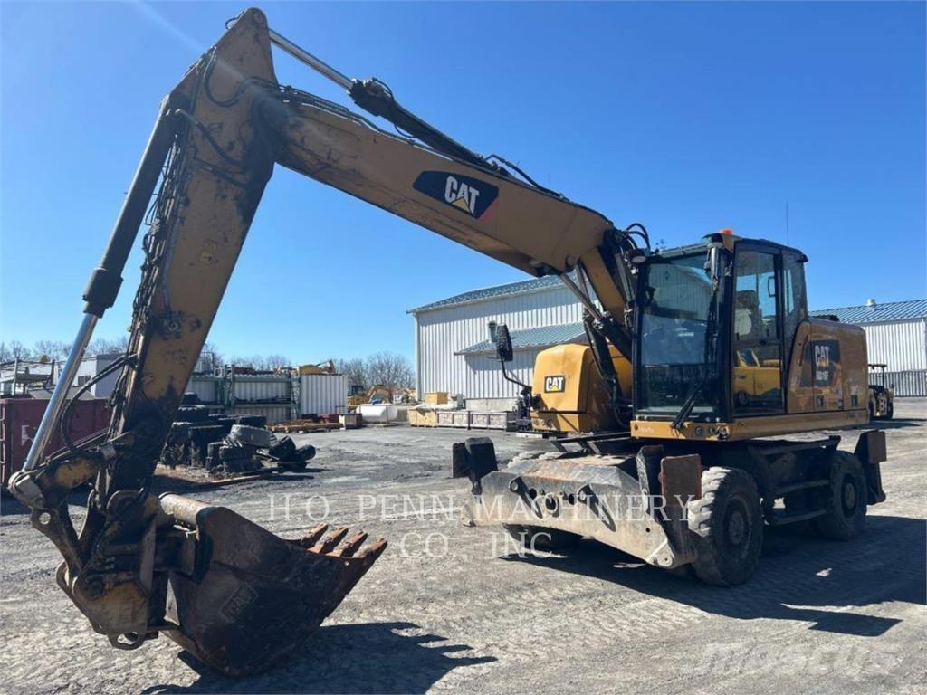 CAT M316F Wielgraafmachines
