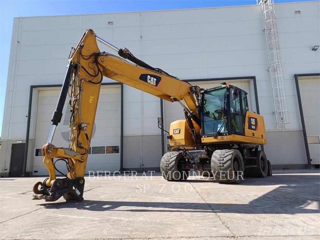 CAT M316F Wielgraafmachines