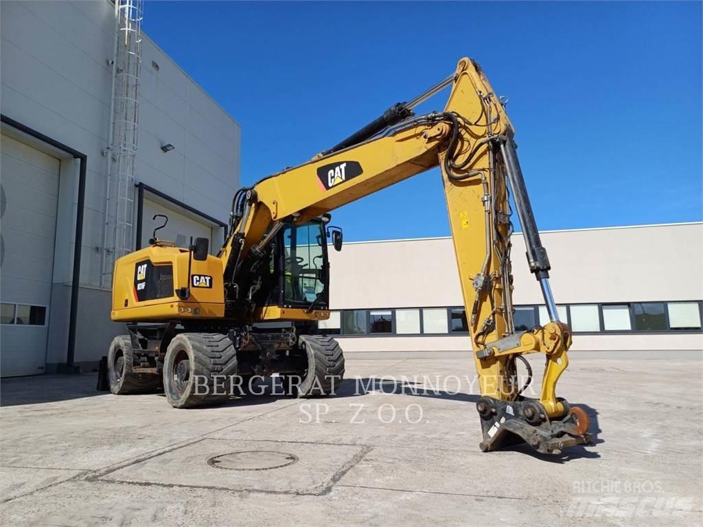 CAT M316F Wielgraafmachines