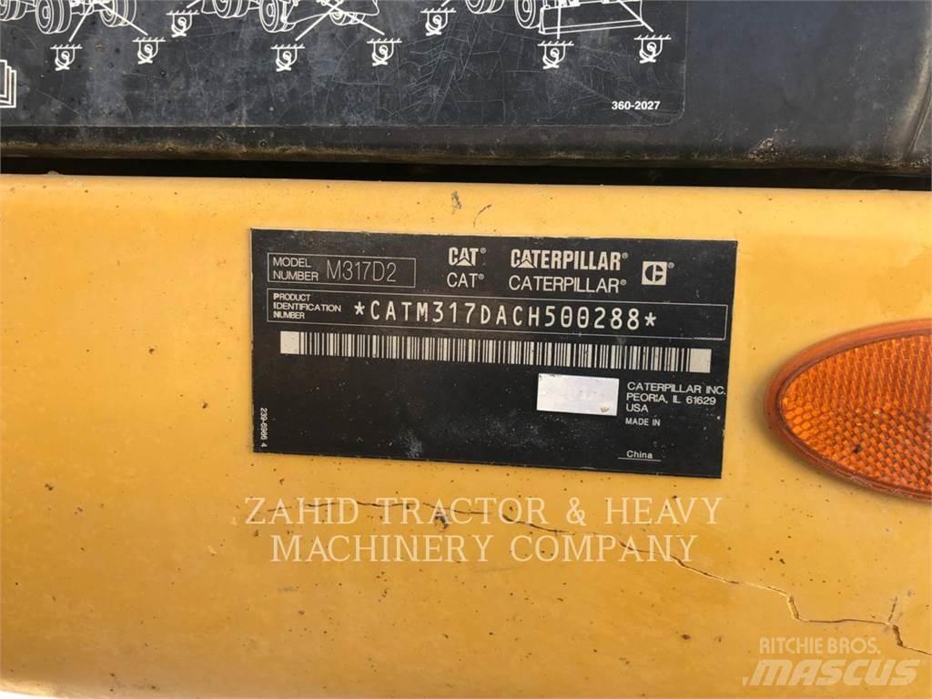CAT M317D Wielgraafmachines
