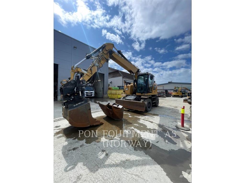 CAT M317F Wielgraafmachines