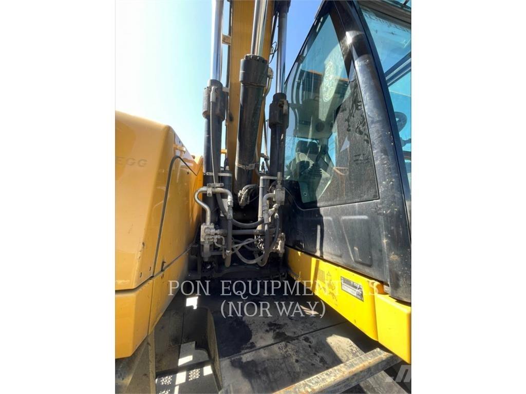 CAT M317F Wielgraafmachines
