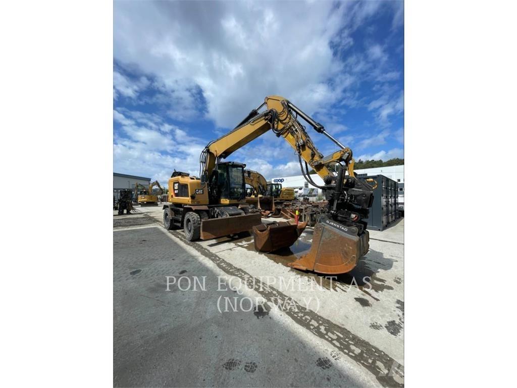 CAT M317F Wielgraafmachines