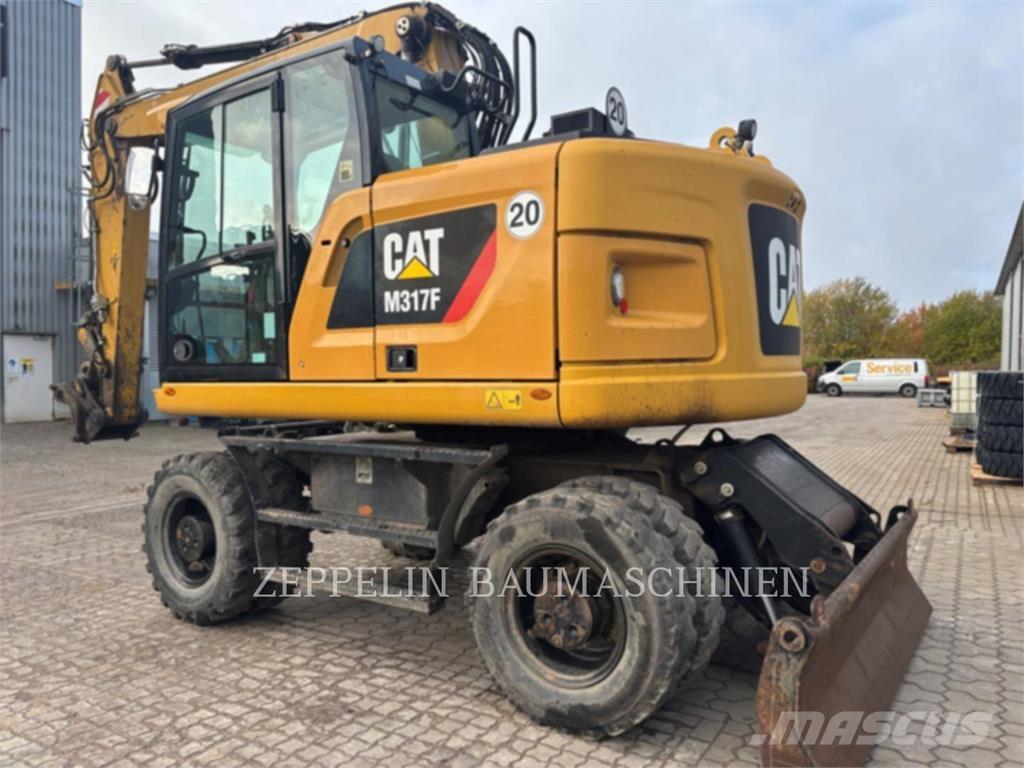 CAT M317F Wielgraafmachines