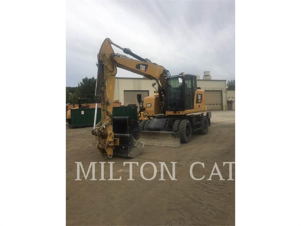 CAT M317F Wielgraafmachines