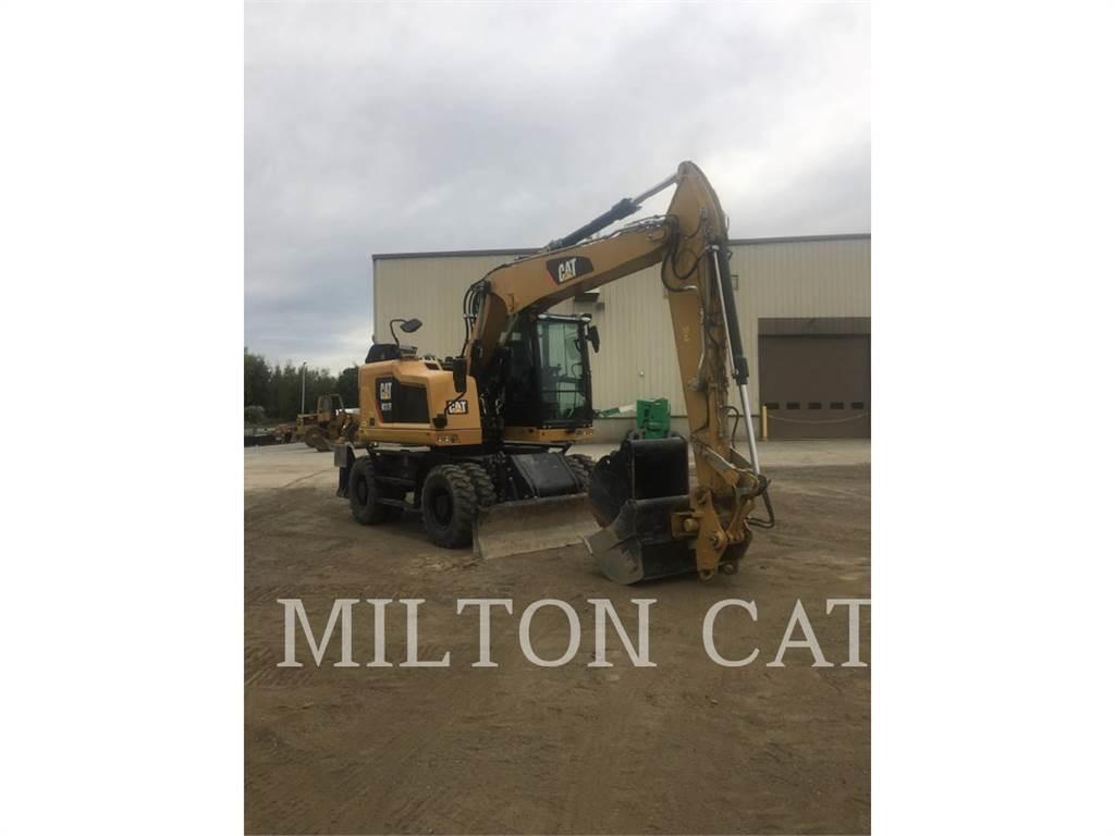 CAT M317F Wielgraafmachines