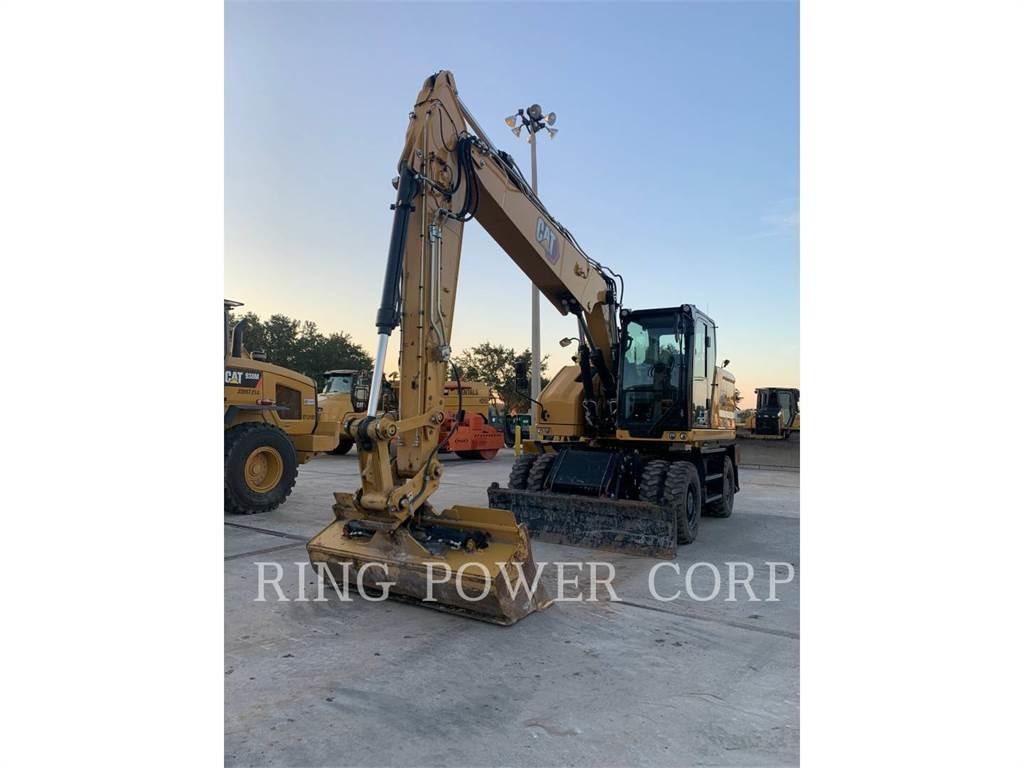 CAT M318 Rupsgraafmachines