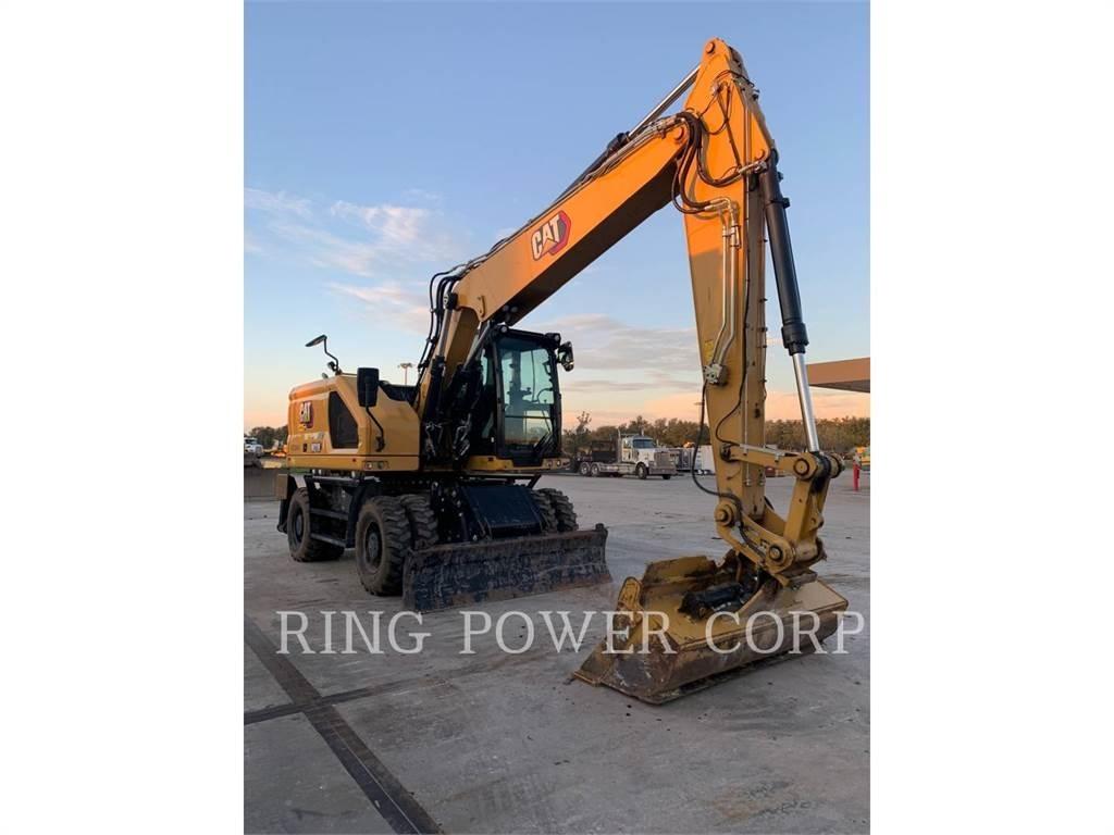 CAT M318 Rupsgraafmachines