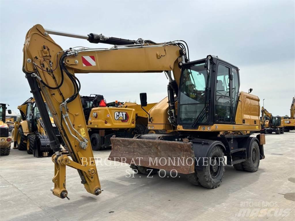 CAT M318 Wielgraafmachines
