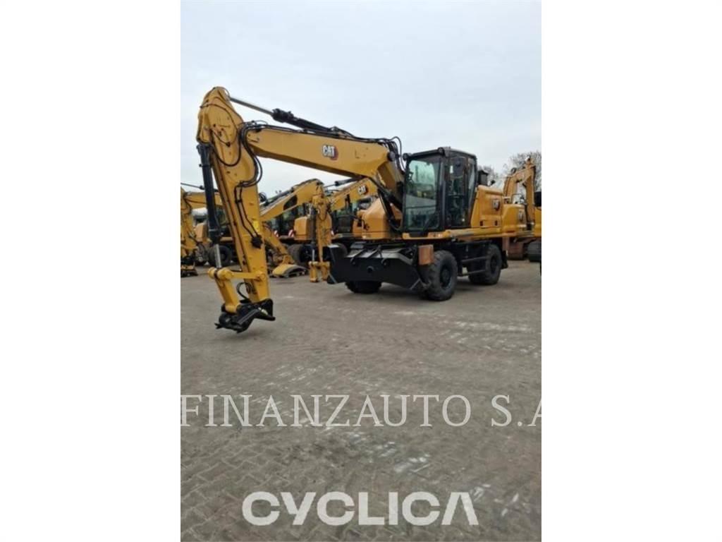 CAT M318 Wielgraafmachines
