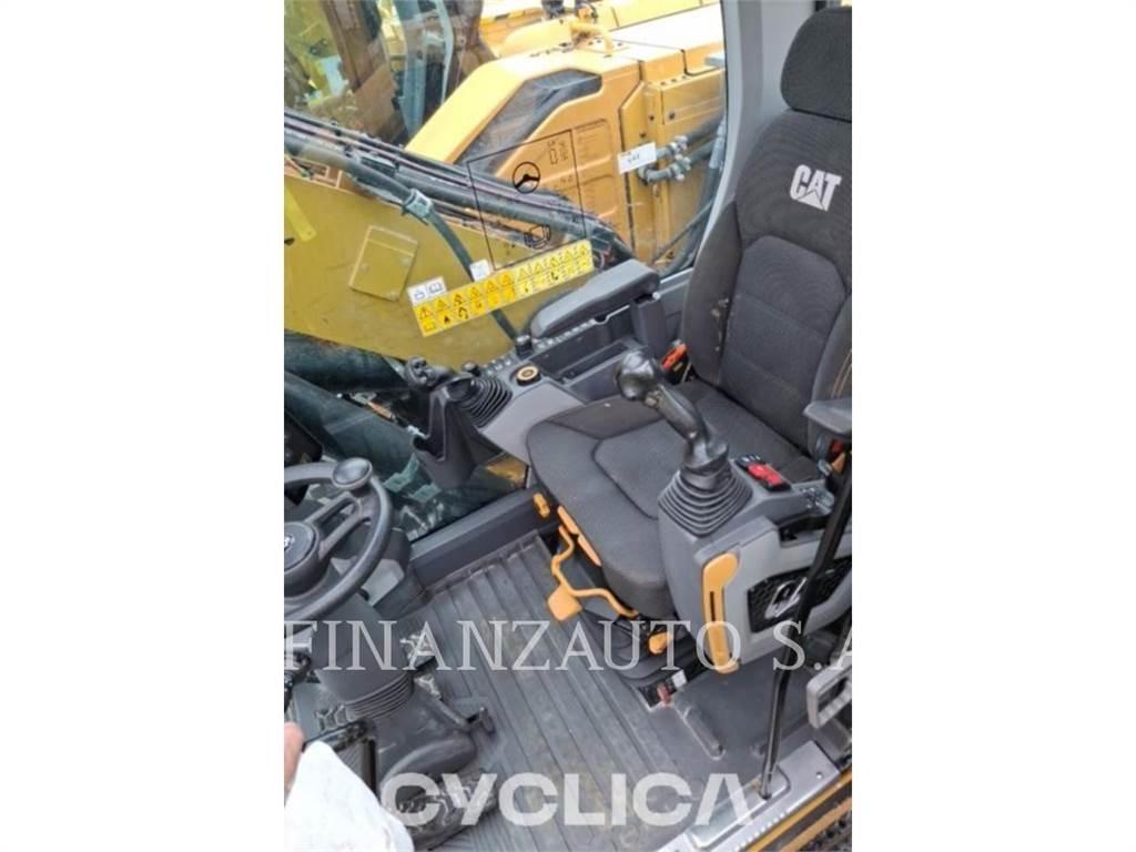 CAT M318 Wielgraafmachines
