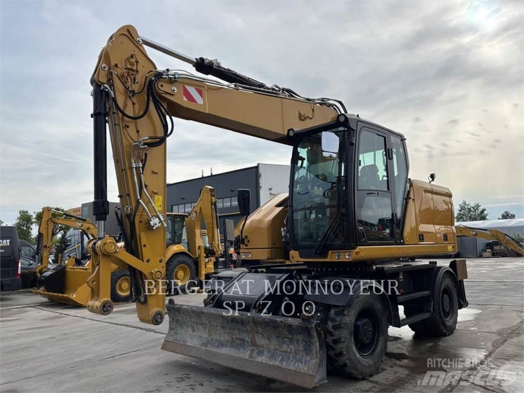 CAT M318 Wielgraafmachines