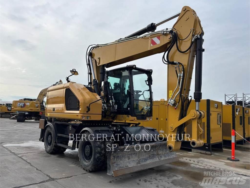 CAT M318 Wielgraafmachines
