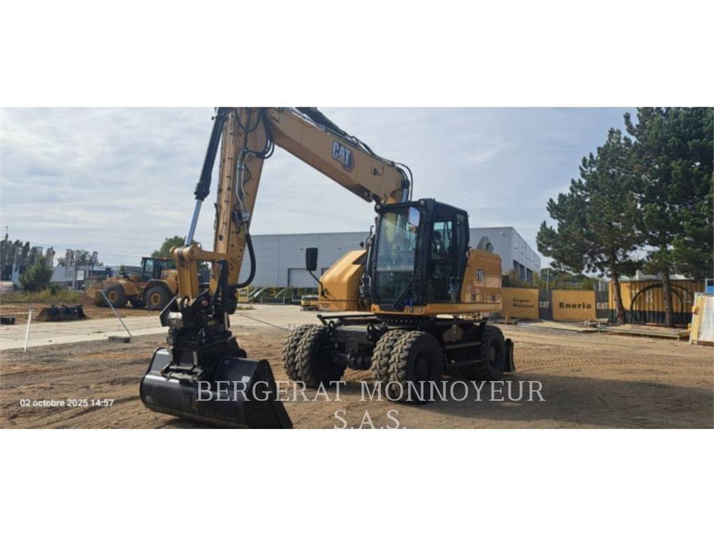 CAT M318-07 Wielgraafmachines