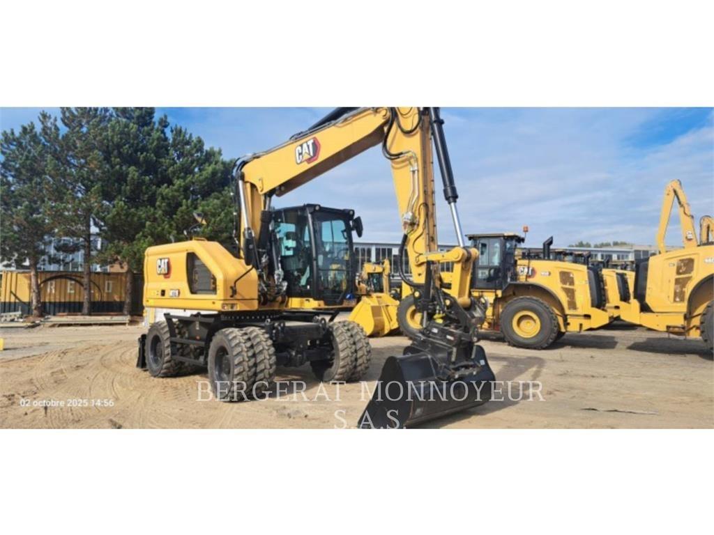 CAT M318-07 Wielgraafmachines