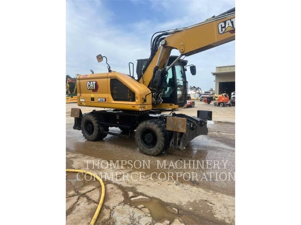 CAT M31807 Wielgraafmachines