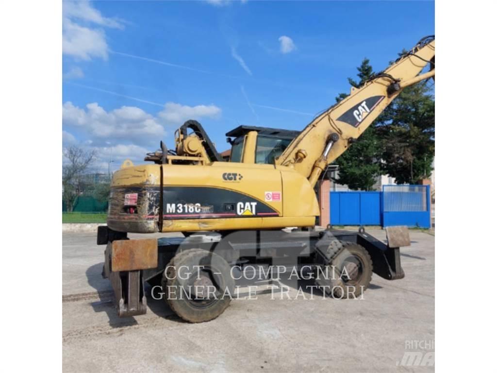 CAT M318C Wielgraafmachines