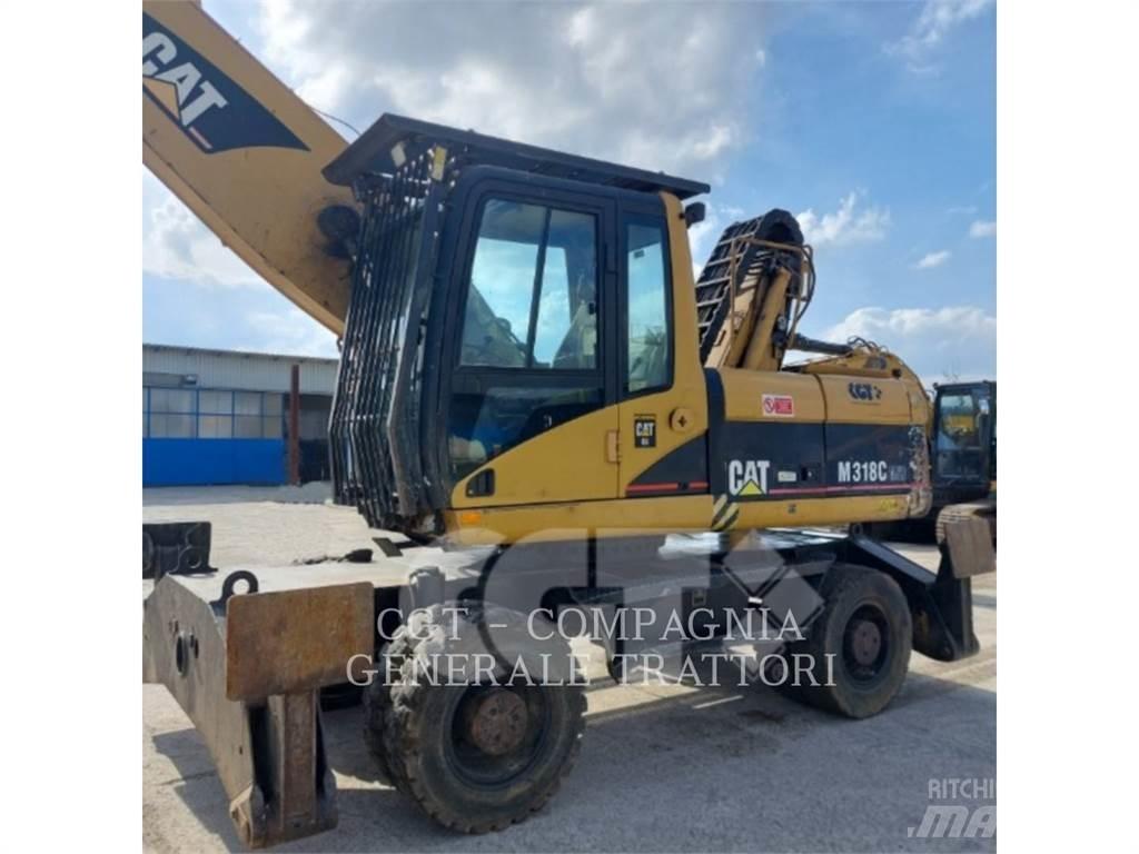 CAT M318C Wielgraafmachines