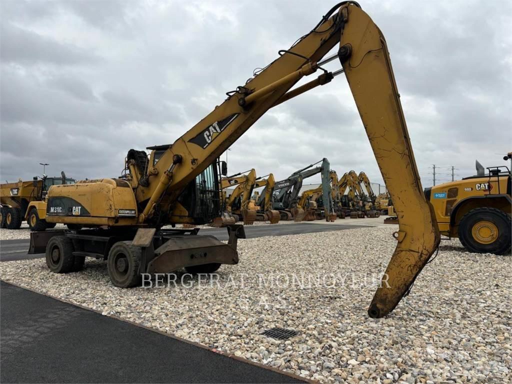 CAT M318C Wielgraafmachines