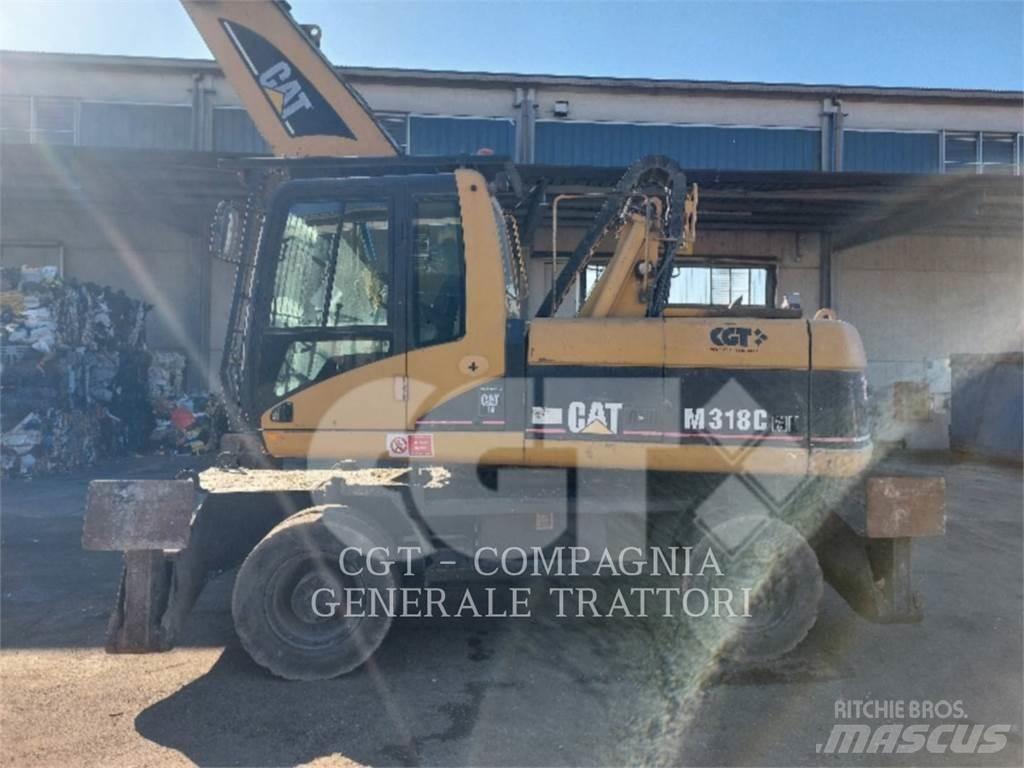 CAT M318CMH Wielgraafmachines