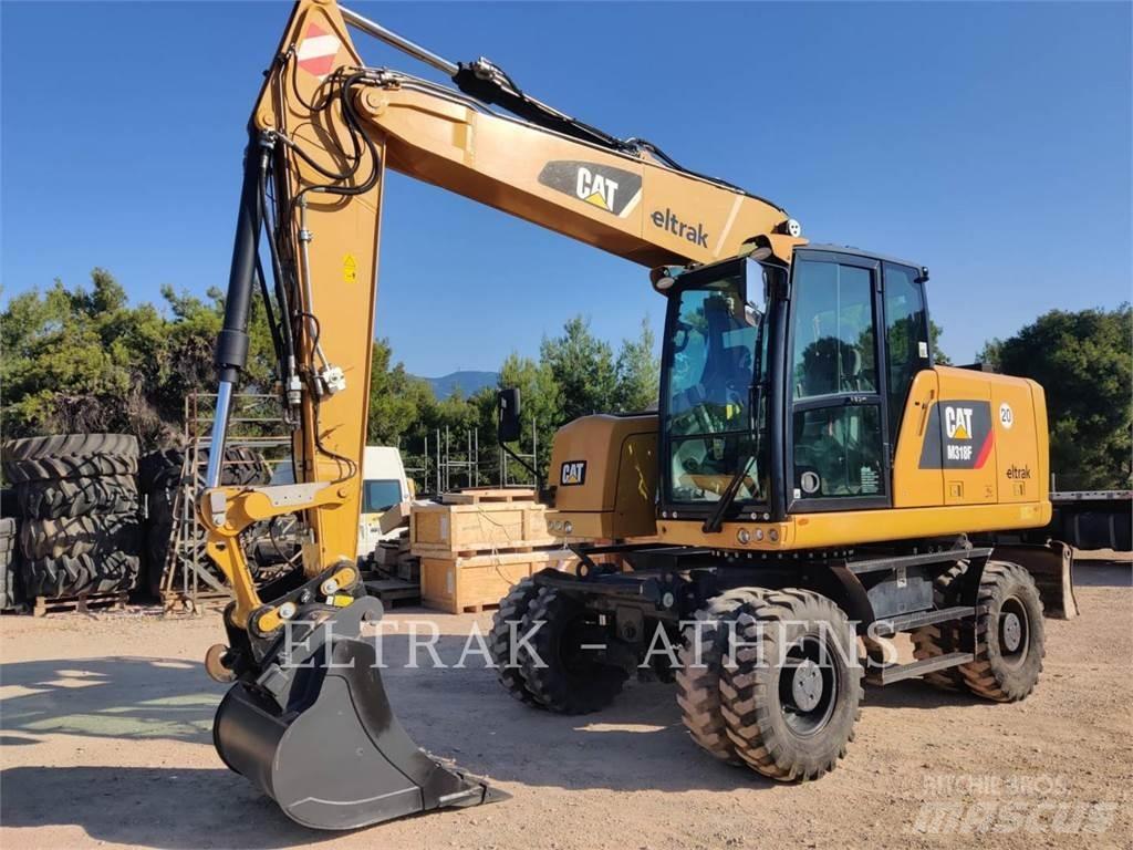 CAT M318F Wielgraafmachines