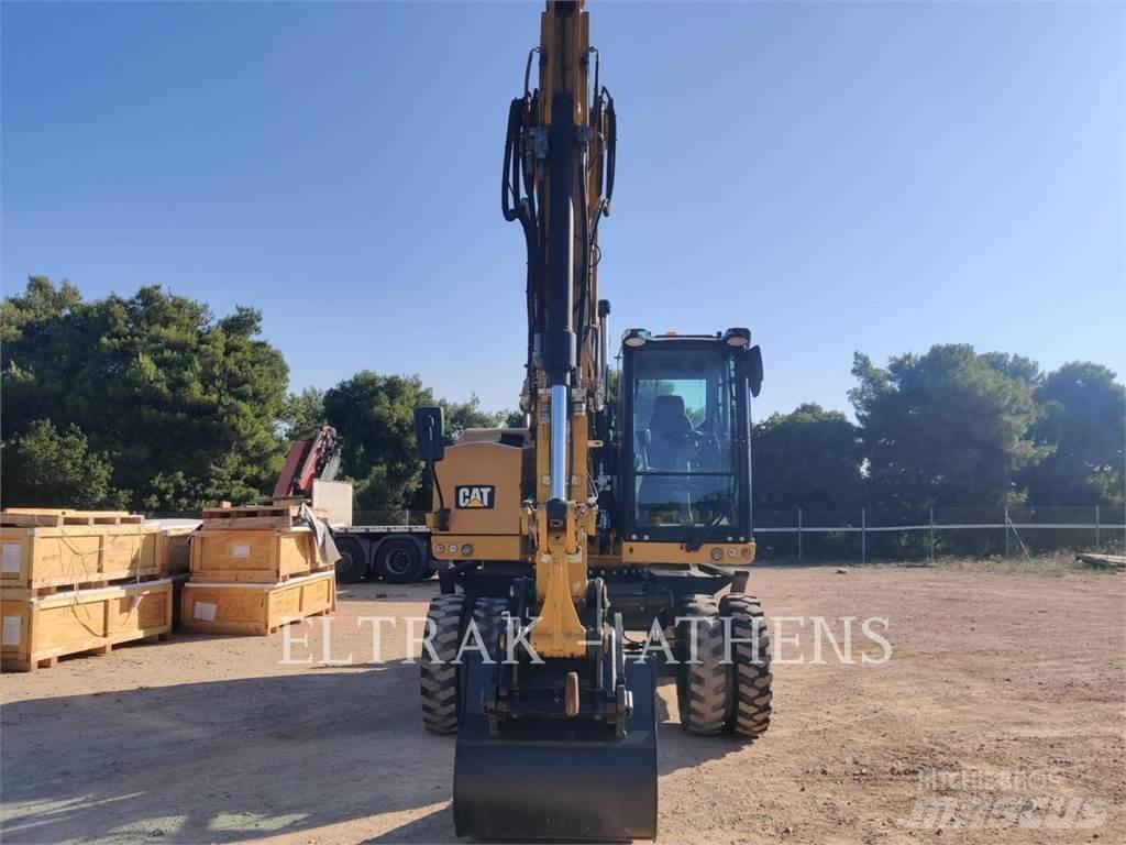 CAT M318F Wielgraafmachines