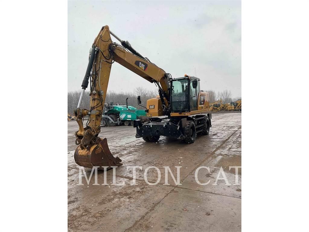 CAT M318F Wielgraafmachines