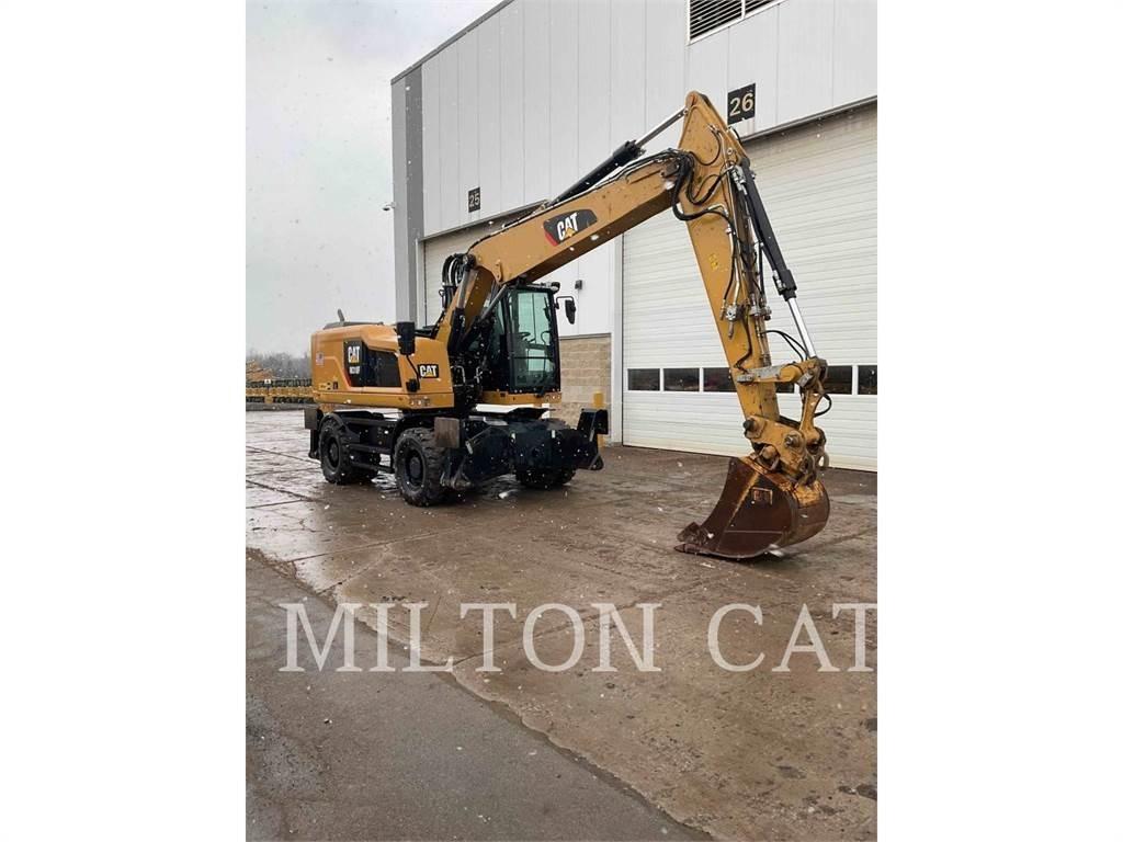 CAT M318F Wielgraafmachines