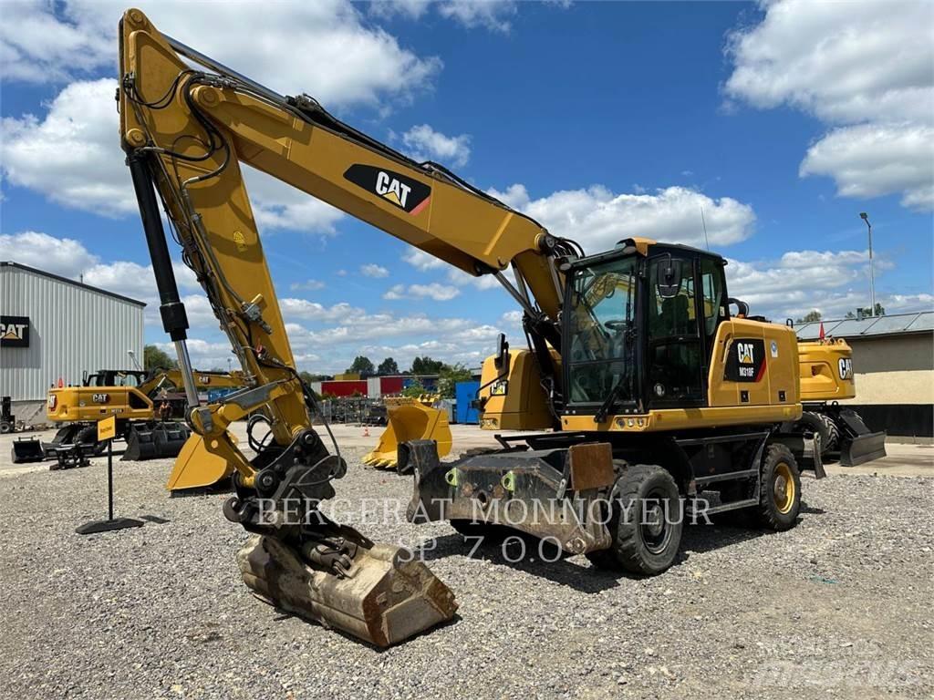 CAT M318F Wielgraafmachines
