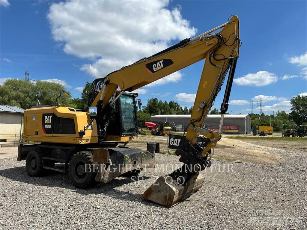 CAT M318F Wielgraafmachines