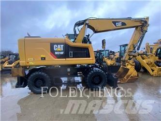 CAT M318F Wielgraafmachines