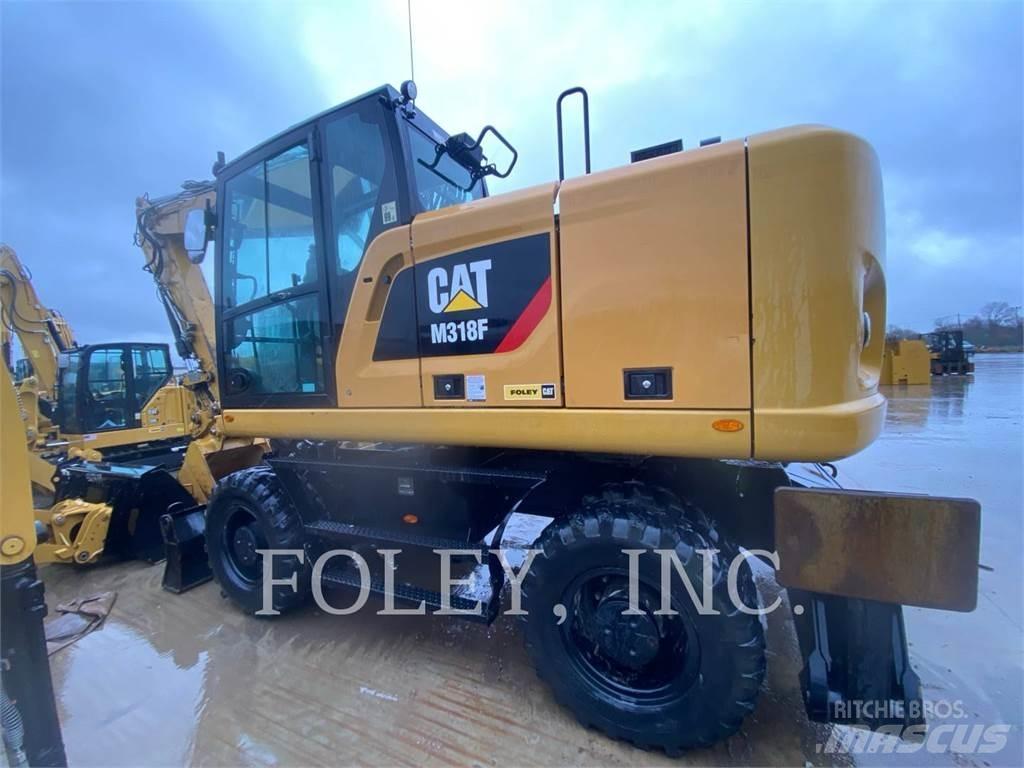 CAT M318F Wielgraafmachines