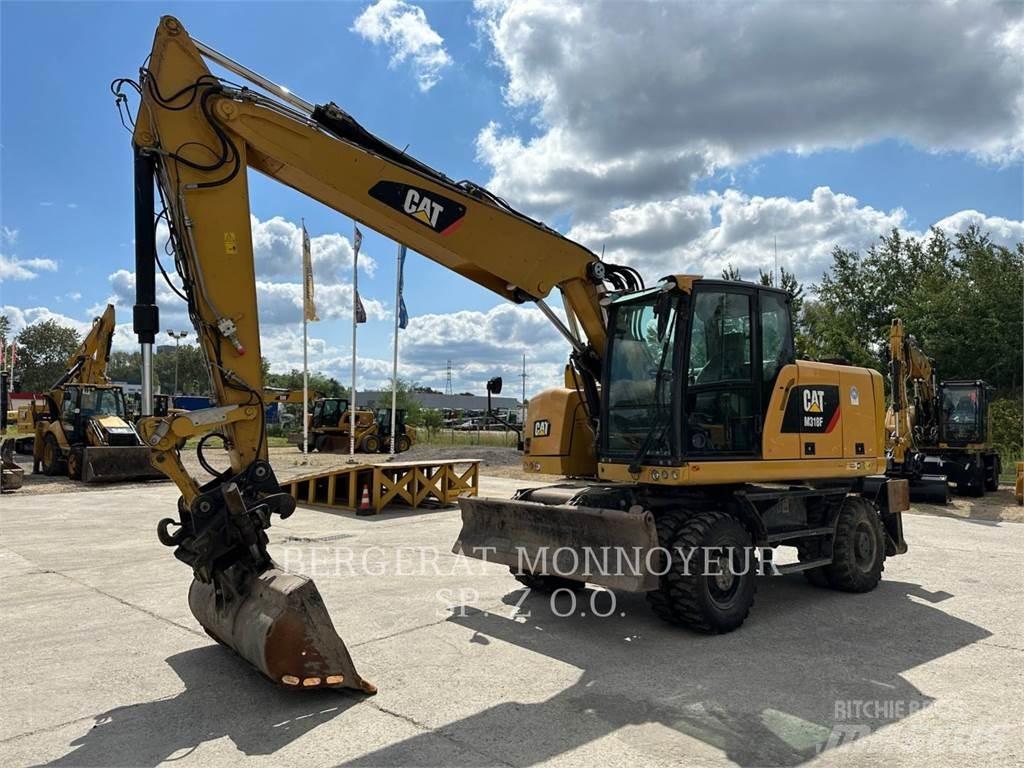 CAT M318F Wielgraafmachines