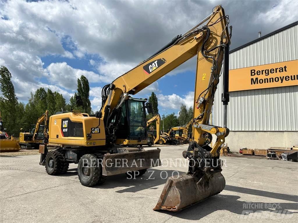CAT M318F Wielgraafmachines