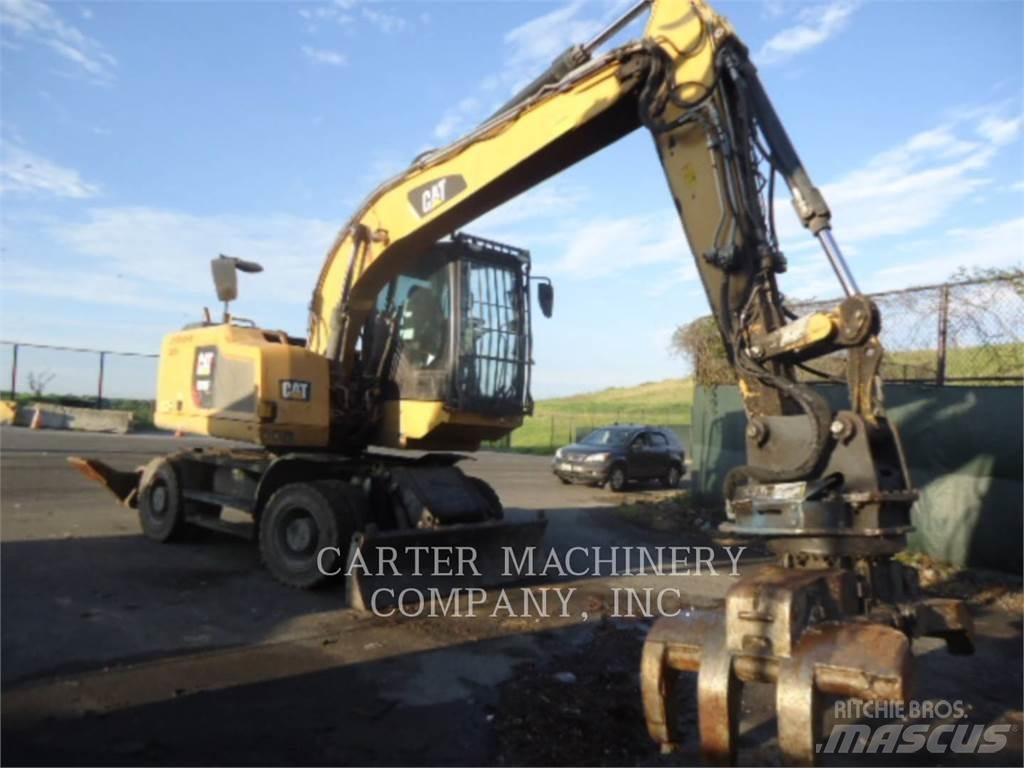 CAT M318F Wielgraafmachines