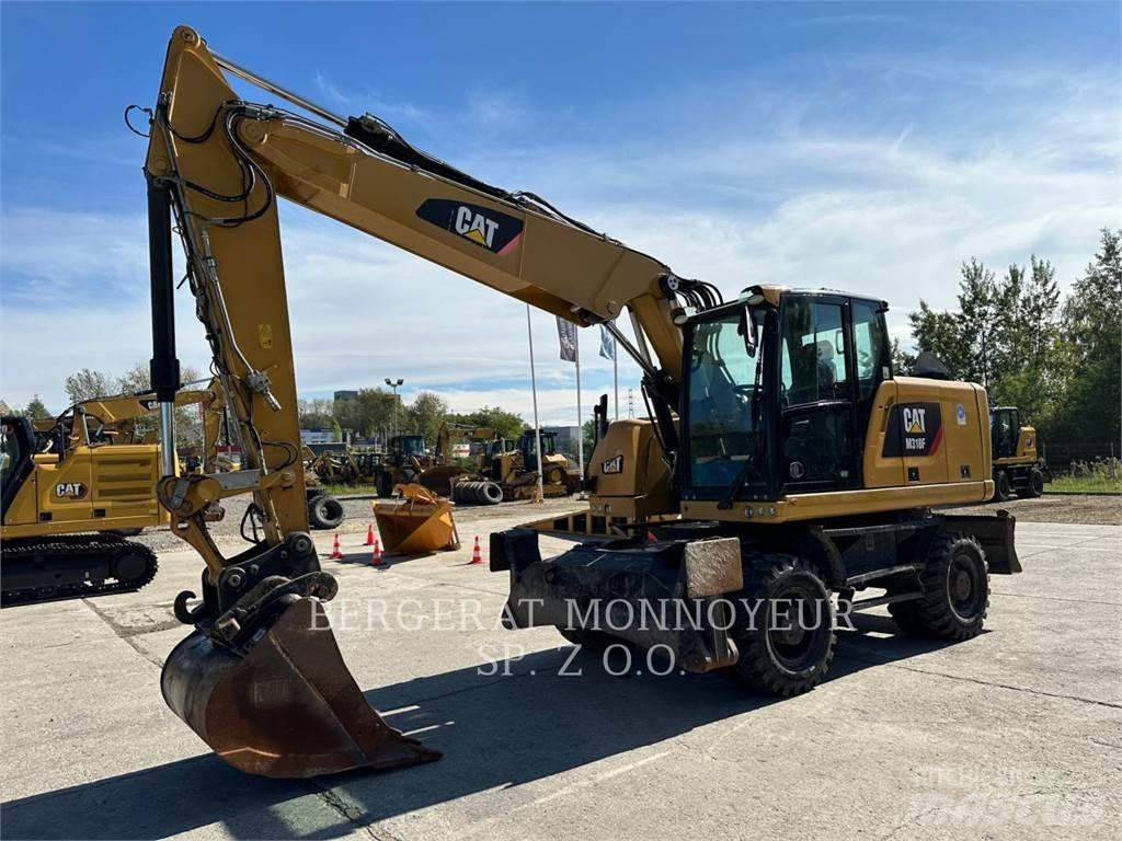 CAT M318F Wielgraafmachines